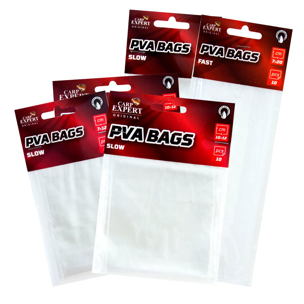 Carp Expert - PVA Bag 70X200Mm - Hengelsport De Goeie Vangst