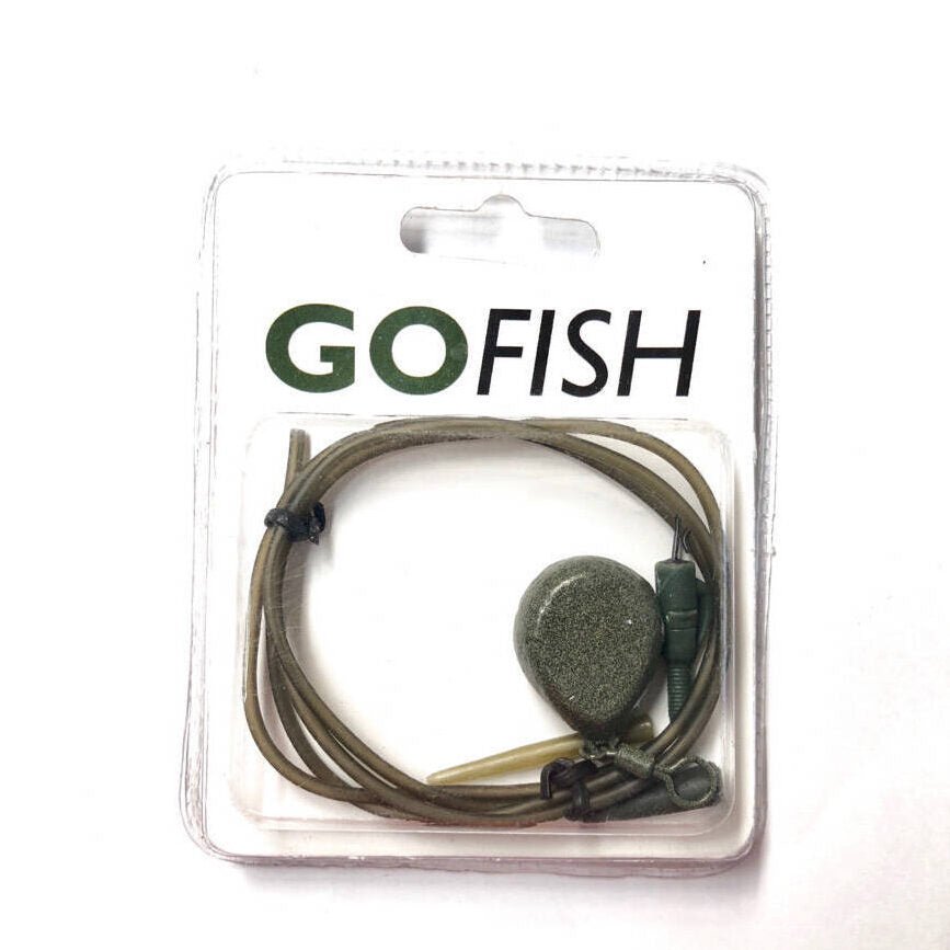 Gofish-Lead Clip Kit-Groen - Hengelsport De Goeie Vangst