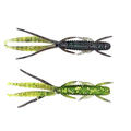 Lucky John-Hogy Shrimp-Green Marmalade-7,5cm-Hengelsport De Goeie Vangst