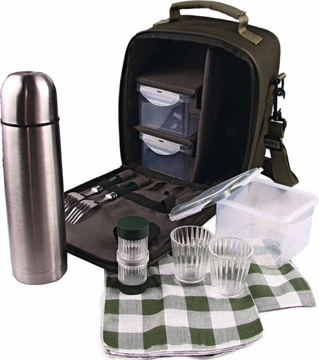 MAD - Carp Picknick Set For 2 - Hengelsport De Goeie Vangst