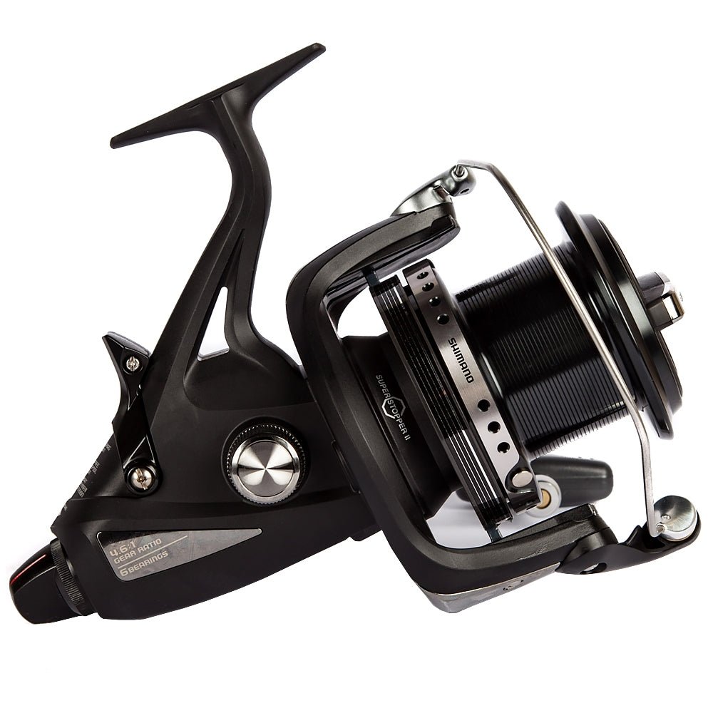 Shimano-Medium Baitrunner XT-A Long Cast-4000 - Hengelsport De Goeie Vangst