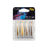 Fox Rage-Micro Tiddler Fast Mixed UV Colour Pack Loaded-Pack 1-5cm-Hengelsport De Goeie Vangst