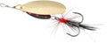 Mikado-M-Grub Spinner-Gold/ Black Tiger-N°3-Hengelsport De Goeie Vangst