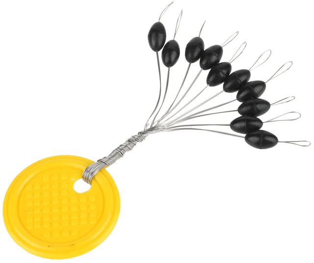 Mikado-Rubber Ovale Stoppers - Hengelsport De Goeie Vangst