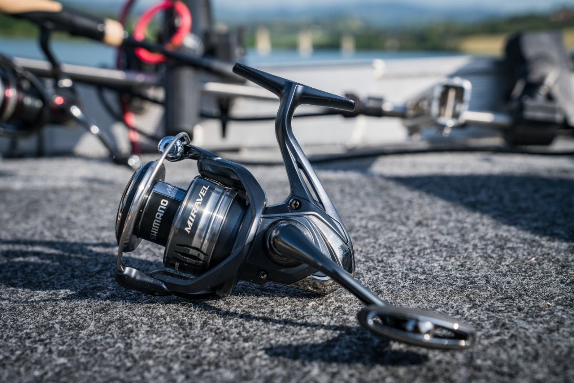 Shimano - Miravel Spinmolen - Hengelsport De Goeie Vangst