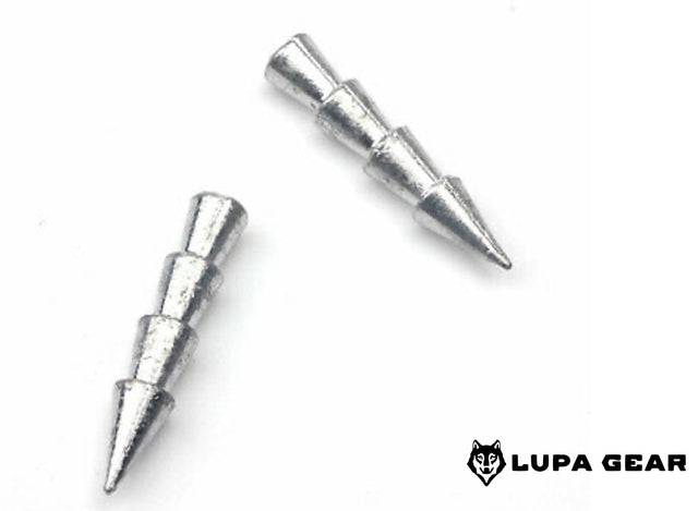 Lupa Gear-Tungsten Nail Sinker-1.8g - Hengelsport De Goeie Vangst