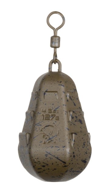 Nash-Dumpy Gripper Swivel Lood-Zwart/ Groen-113g-Hengelsport De Goeie Vangst