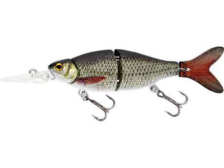 Westin-Ricky The Roach Swimbait With Lip-Real Roach-8cm-Hengelsport De Goeie Vangst