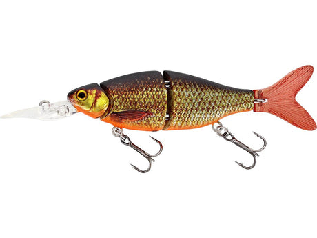 Westin-Ricky The Roach Swimbait With Lip-Real Rudd-8cm-Hengelsport De Goeie Vangst