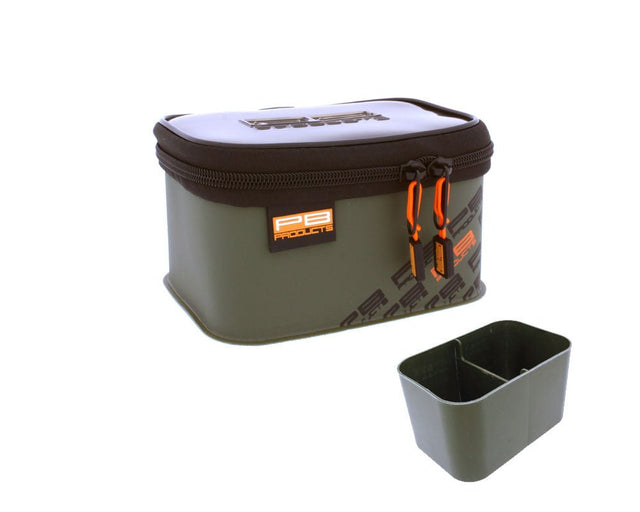 PB-End Tackle Eva Bax 2 Compartments Medium-Groen-Medium-Hengelsport De Goeie Vangst