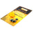 PB-Downforce Tungsten – X-Small Naked Chod Rubber & Bead-Grijs-0.6g-Hengelsport De Goeie Vangst