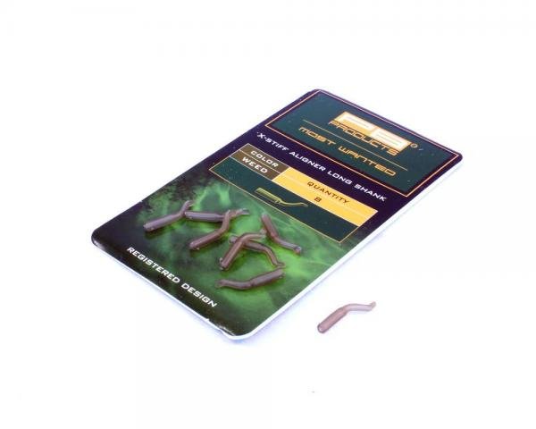 PB-X-Stiff Aligners Long Shank-Weed-Haak: 4-1-Hengelsport De Goeie Vangst