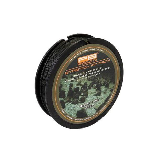 PB-Stretch Attack Shockleader-Silt-40lb-Hengelsport De Goeie Vangst