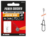 Spro-Powercatcher Jigging Rigs-0.28mm / Maat: 1 - Hengelsport De Goeie Vangst