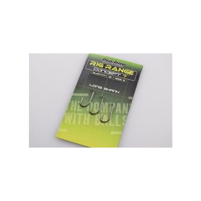 Pro Line - Rig Range Concept 7 Long Shank - Hengelsport De Goeie Vangst