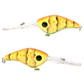 River7-DD Two Tone Crankbait-Craw Green-6.5cm-Hengelsport De Goeie Vangst