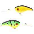 River7-DD Two Tone Crankbait-Gold Perch-6.5cm-Hengelsport De Goeie Vangst