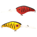 River7-DD Two Tone Crankbait-Red Gold Perch-6.5cm-Hengelsport De Goeie Vangst