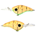 River7-MD Two Tone Crankbait-Craw Green-6cm-Hengelsport De Goeie Vangst