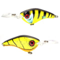 River7-MD Two Tone Crankbait-Fluoro Perch-6cm-Hengelsport De Goeie Vangst
