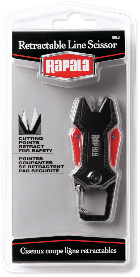 Rapala-RCD Retractable Line Scissors - Hengelsport De Goeie Vangst