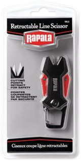 Rapala-RCD Retractable Line Scissors - Hengelsport De Goeie Vangst
