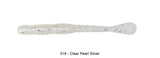 Reins-Meat-Clear pearl silver-3" / 7.6cm-Hengelsport De Goeie Vangst