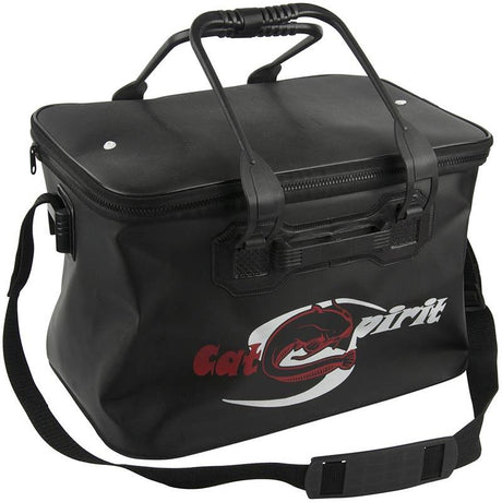 Cat Spirit-Bakkan Waterdichte Eva Tas 26L-Zwart - Hengelsport De Goeie Vangst