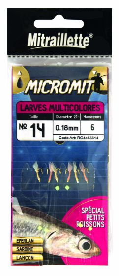 MICROMIT® Larva Zeevisonderlijn