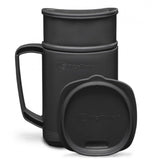 RidgeMonkey-Thermomug DLX | Brew Set Grey - Hengelsport De Goeie Vangst