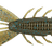 Rapala-CrushCity Cleanup Craw-Green Pumpkin Blue-9cm-Hengelsport De Goeie Vangst