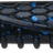 Rapala-CrushCity Ned BLT-Black Blue Flake-7.5cm-Hengelsport De Goeie Vangst