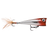Rapala-X-Light Pop-Red Head-4cm-Hengelsport De Goeie Vangst