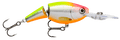 Rapala-Jointed Shad Rap-Clown Silver-4cm-Hengelsport De Goeie Vangst