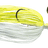 Rapala-Rap-V Perch Bladed Jig-Silver Fluorescent Chartreuse-15g-Hengelsport De Goeie Vangst