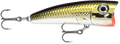 Rapala-Ultra Light Pop-Gold Chrome-4cm-Hengelsport De Goeie Vangst