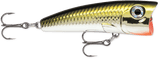 Rapala-Ultra Light Pop-Gold Chrome-4cm-Hengelsport De Goeie Vangst