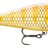Rapala-Super Shadow Rap-Pearl Ghost Gold-16cm-Hengelsport De Goeie Vangst