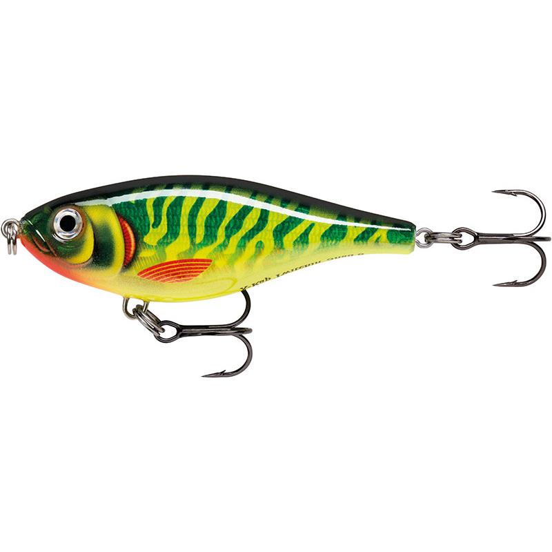 Rapala-X-Rap Twitchin Shad-Hot Pike-8cm-Hengelsport De Goeie Vangst