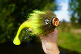 Rapala Soft Peto Mustache - detail Mustache-kop