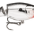 Rapala-Jointed Shad Rap-Chrome-4cm-Hengelsport De Goeie Vangst