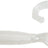 Reins-Fat G-Tail Grub 2"-Pearl White-5cm-Hengelsport De Goeie Vangst
