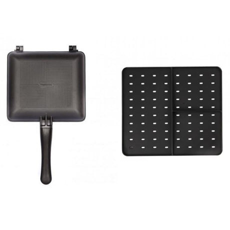 RidgeMonkey-Combi And Steamer Set - Hengelsport De Goeie Vangst