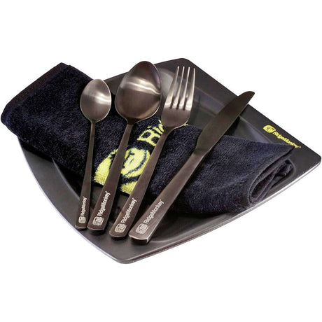 RidgeMonkey-SQ DLX Standard Plate Set - Hengelsport De Goeie Vangst