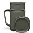 RidgeMonkey - Thermomug Dlx | Brew Set Green - Hengelsport De Goeie Vangst