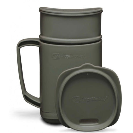 RidgeMonkey - Thermomug Dlx | Brew Set Green - Hengelsport De Goeie Vangst