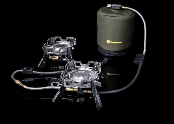 RidgeMonkey-Quad Connect Stove Pro Mini - Hengelsport De Goeie Vangst