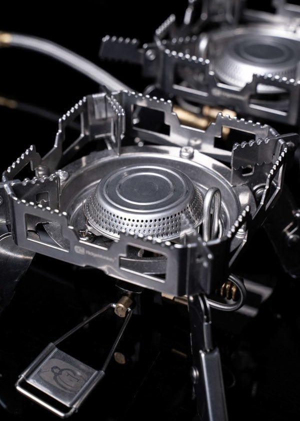 RidgeMonkey-Quad Connect Stove Pro Mini - Hengelsport De Goeie Vangst