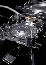 RidgeMonkey-Quad Connect Stove Pro Mini - Hengelsport De Goeie Vangst