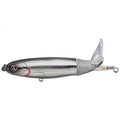 River2Sea-Whopper Plopper-Chrome Black-6cm-Hengelsport De Goeie Vangst